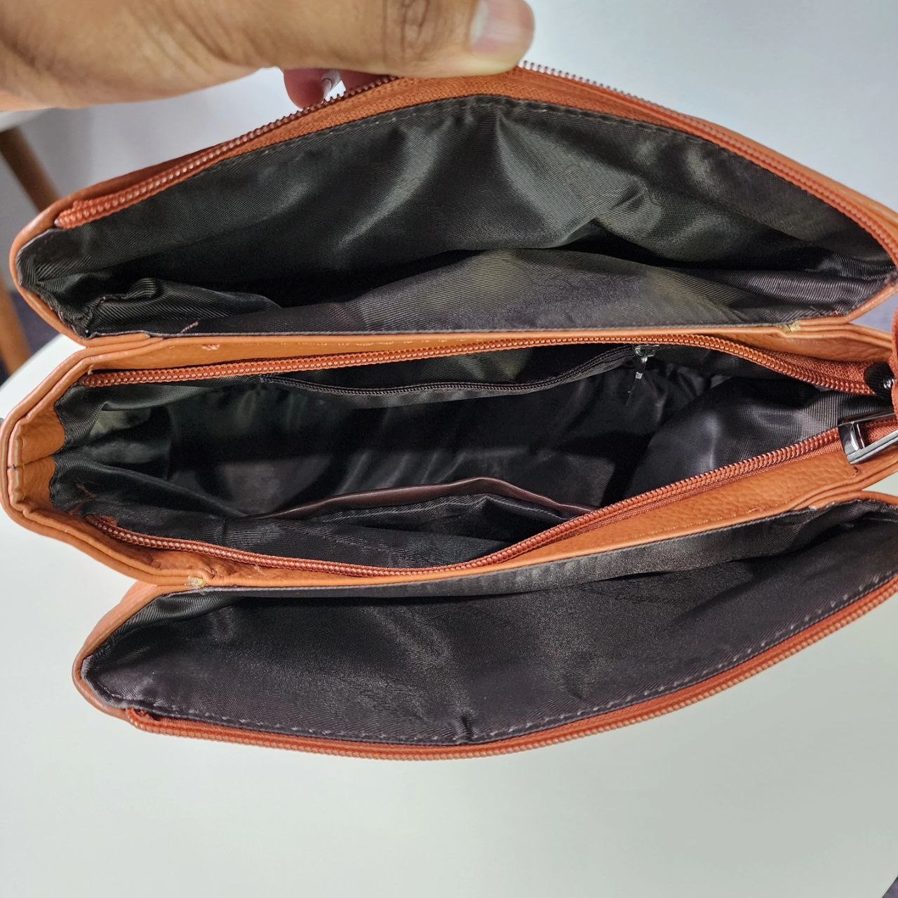 Bolsa Feminina de Couro Legítimo Veronica